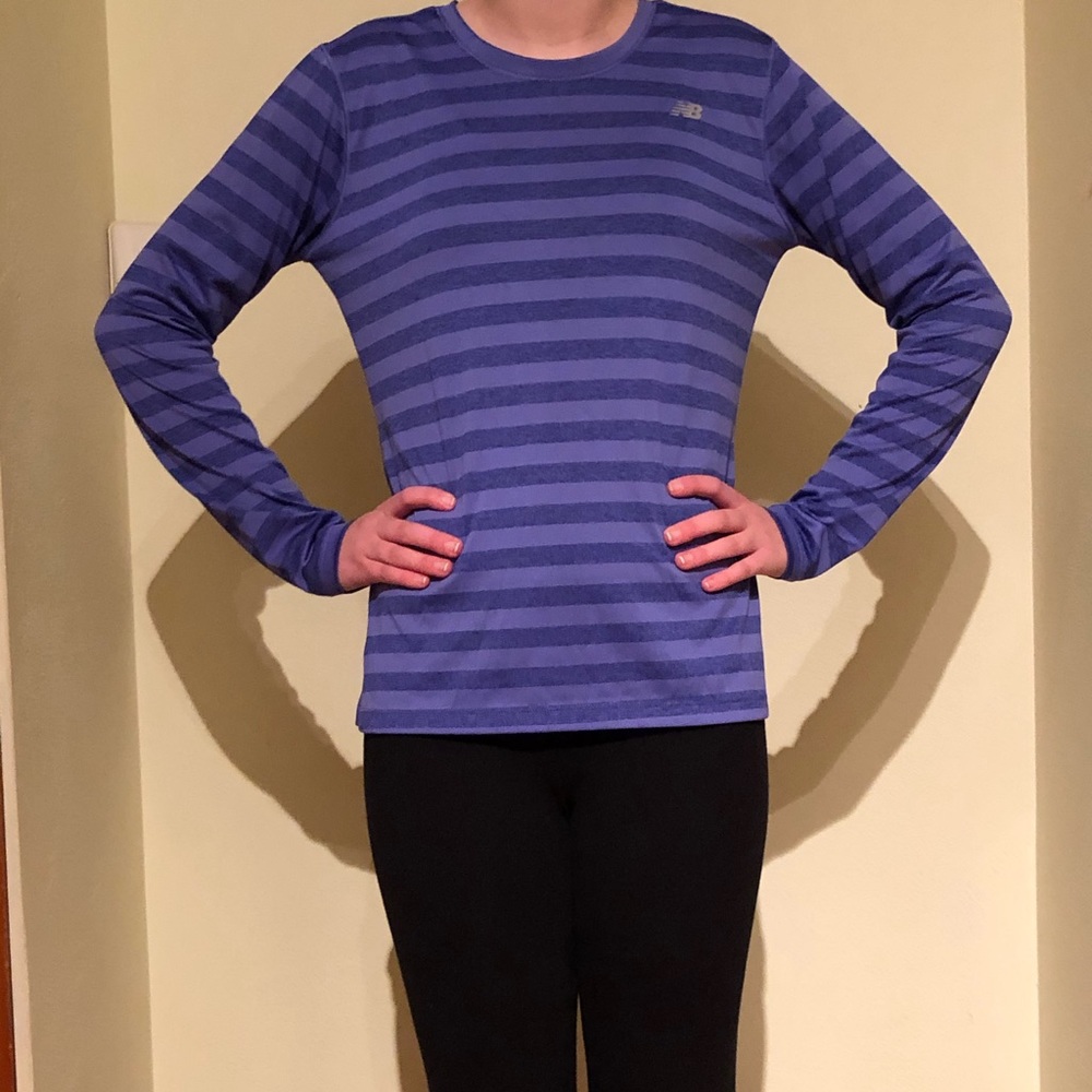 new balance long sleeved shirt